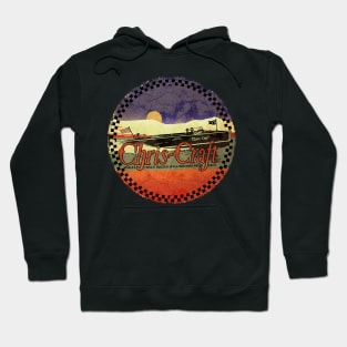 Chris Craft Vintage wood Boats USA Hoodie